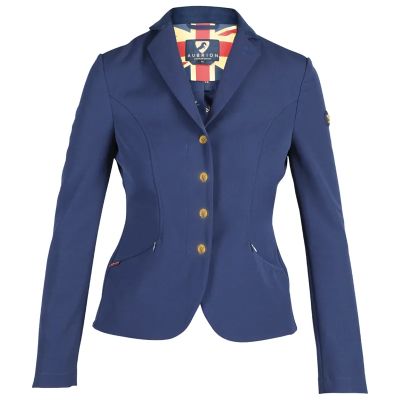 Aubrion Team Show Jacket - Navy