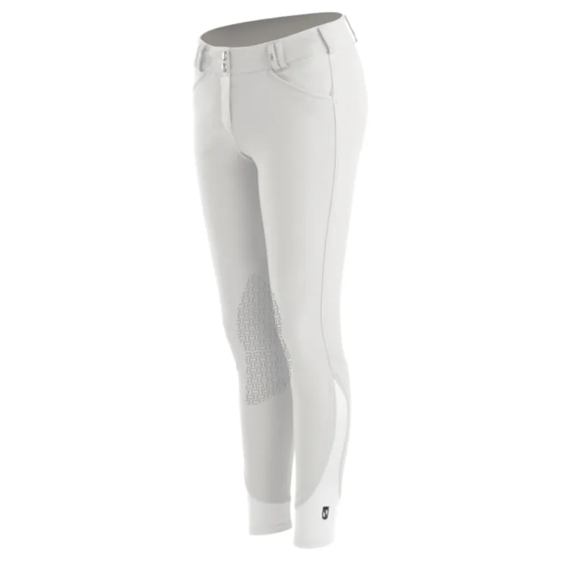 Tredstep Symphony Nero II Ladies Breeches - White