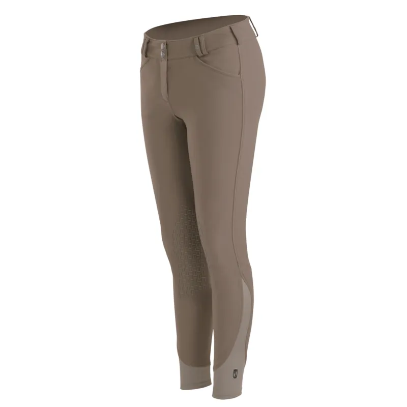 Tredstep Nero II Breech Knee Patch - Taupe