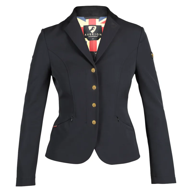 Aubrion Team Show Jacket - Black