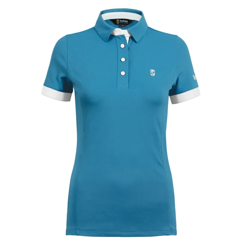 Tredstep Ireland Ladies Performance Polo - Cashemere Blue