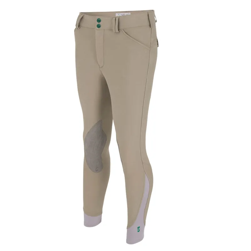 Tredstep Symphony Verde Gents Breech Knee Patch - Tan