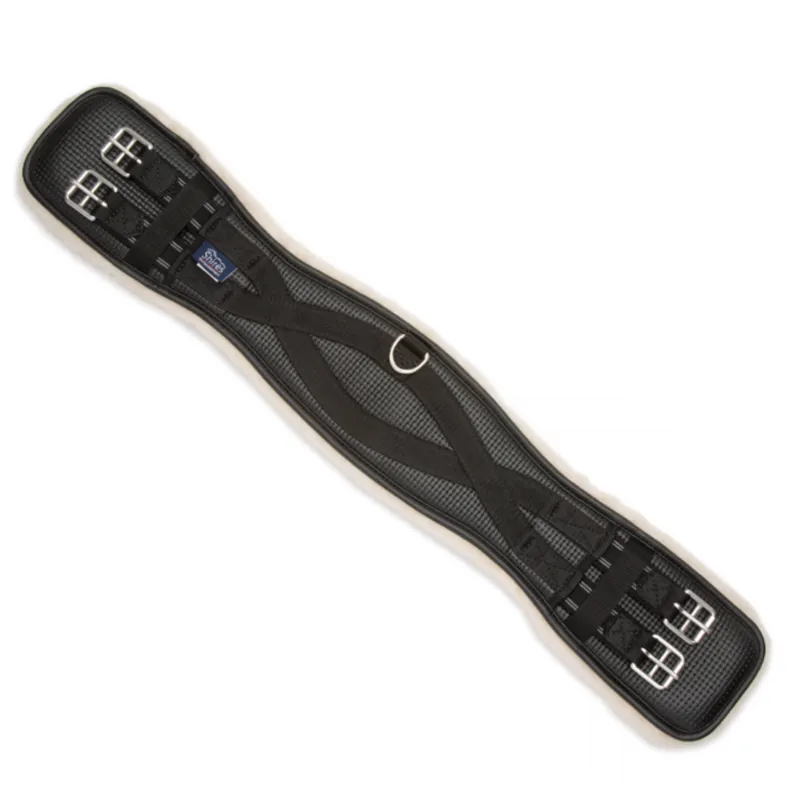 Shires ARMA Fleece Lined Dressage Girth - Black 