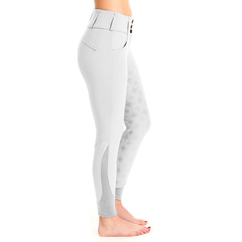 Tredstep Solo Volte Ii Grip Breech Full Seat - White-1