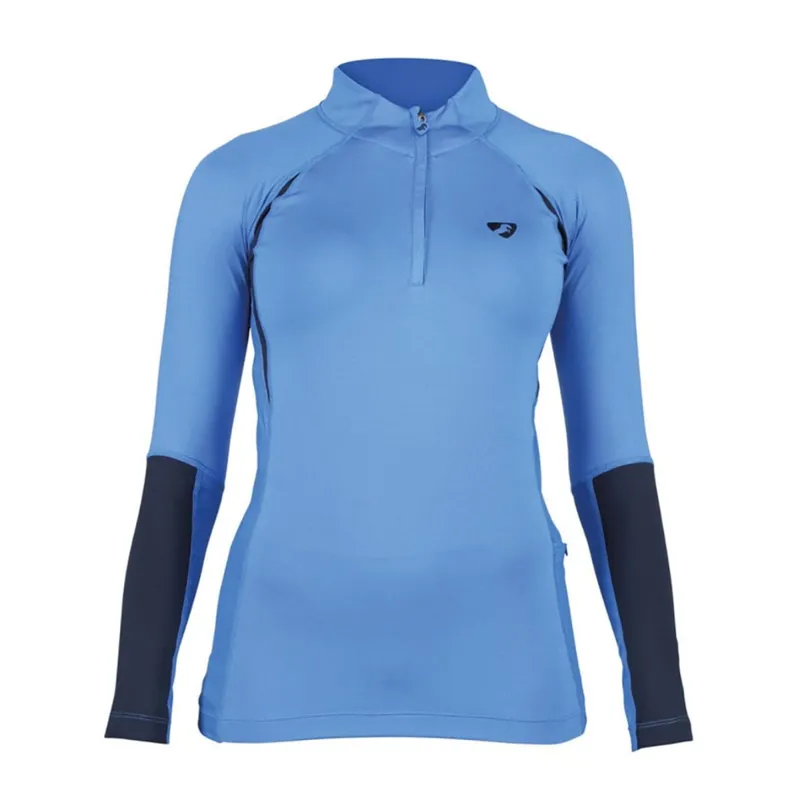 Aubrion Newbury Maids Long Sleeve Base Layer - Blue