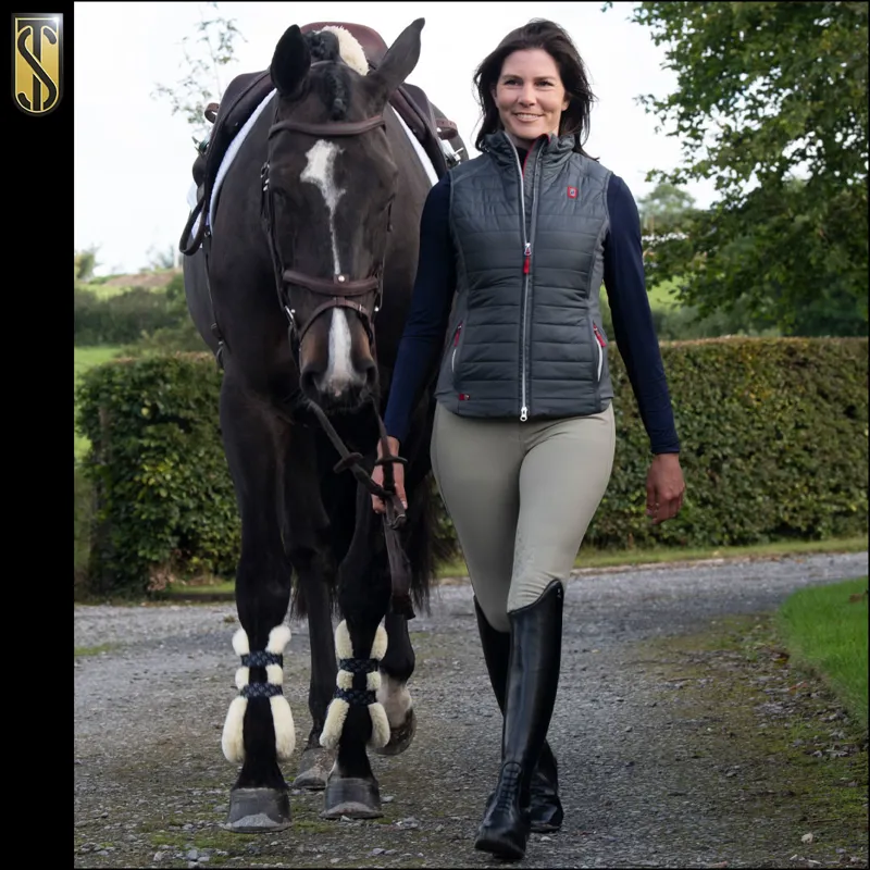 Tredstep Evolute Breech Knee Patch - Tan-2