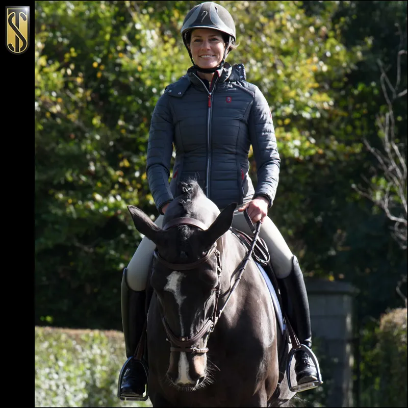 Tredstep Evolute Breech Knee Patch - Tan-3