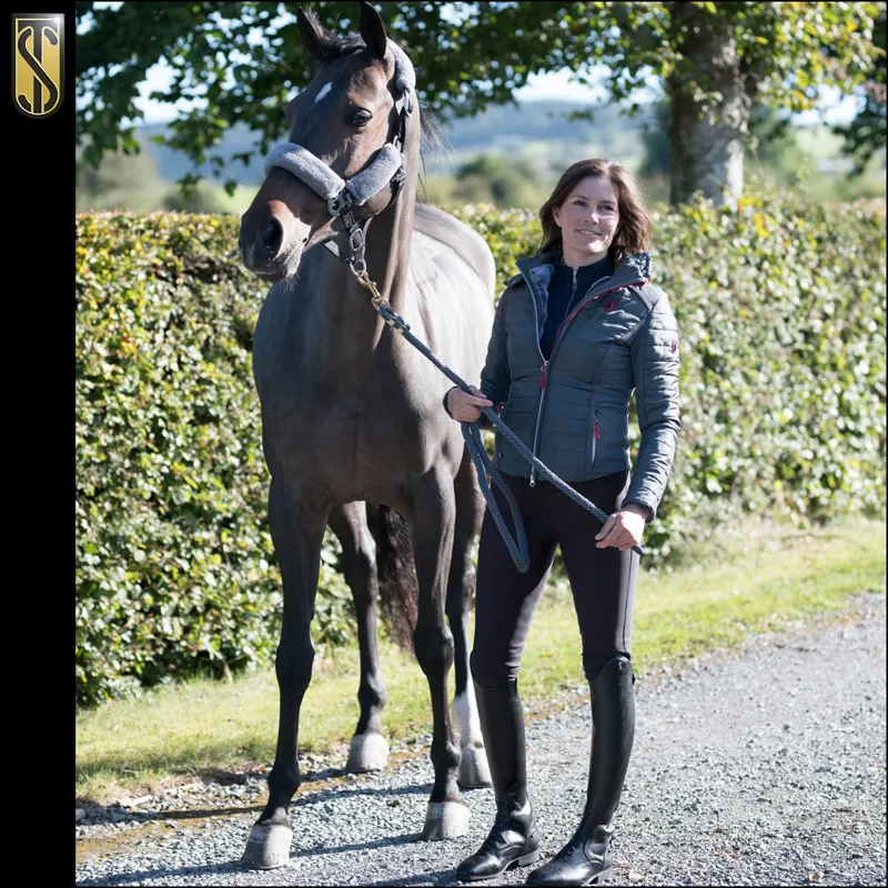 Tredstep Ireland Ladies Tempo Sport Pull On Breech - Blue Ribbon-1