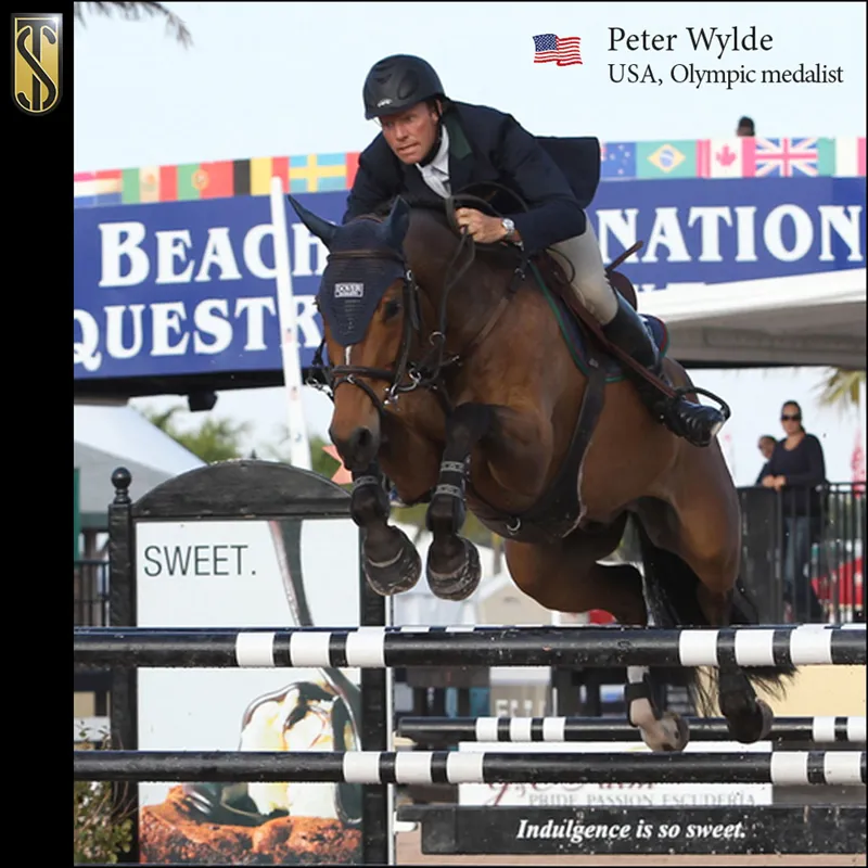 Tredstep Symphony Verde Gents Breech Knee Patch - Tan-1