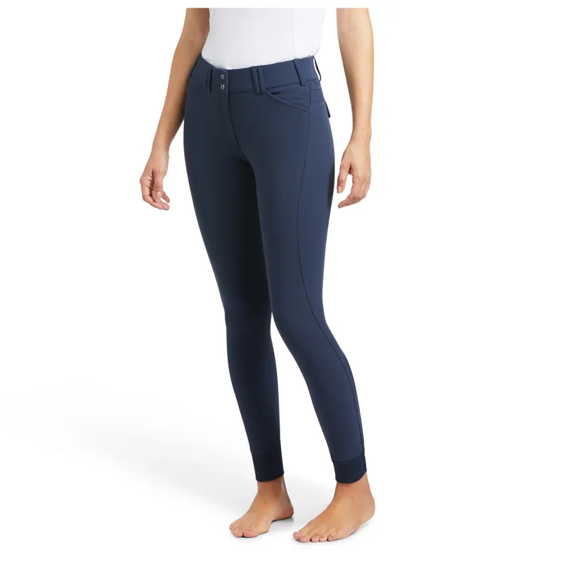 Ariat Women's Tri Factor KP Breeches - Blue Nights