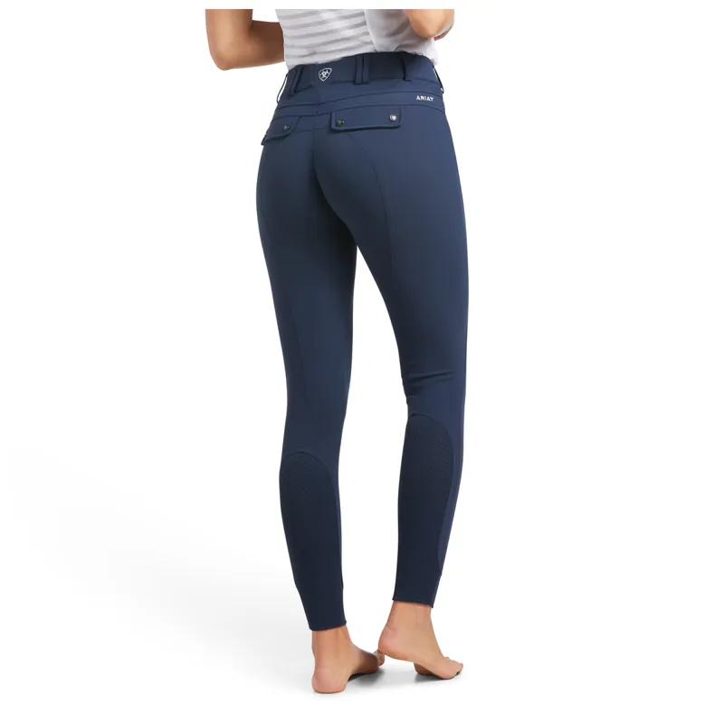 Ariat Women's Tri Factor KP Breeches - Blue Nights-1