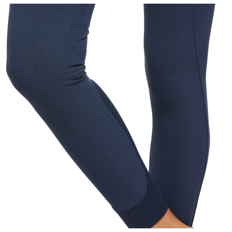 Ariat Women's Tri Factor KP Breeches - Blue Nights-2