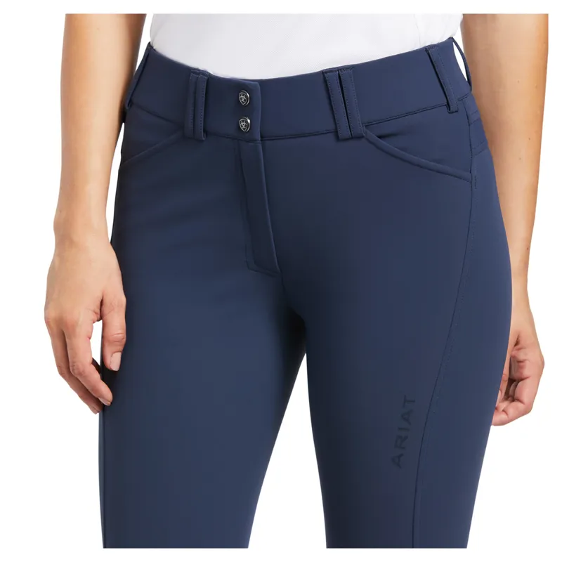 Ariat Women's Tri Factor KP Breeches - Blue Nights-4