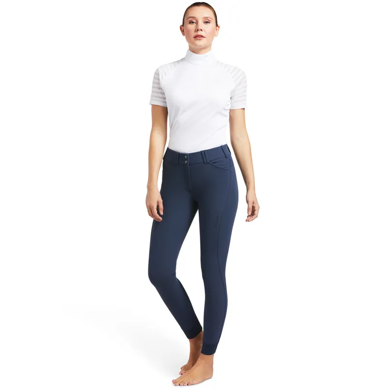 Ariat Women's Tri Factor KP Breeches - Blue Nights-5