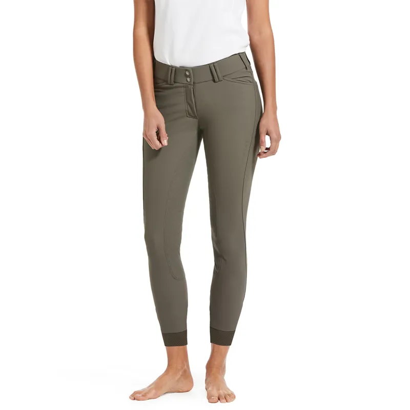 Ariat Women's Tri Factor Grip Full Seat Breech - Banyan Bark