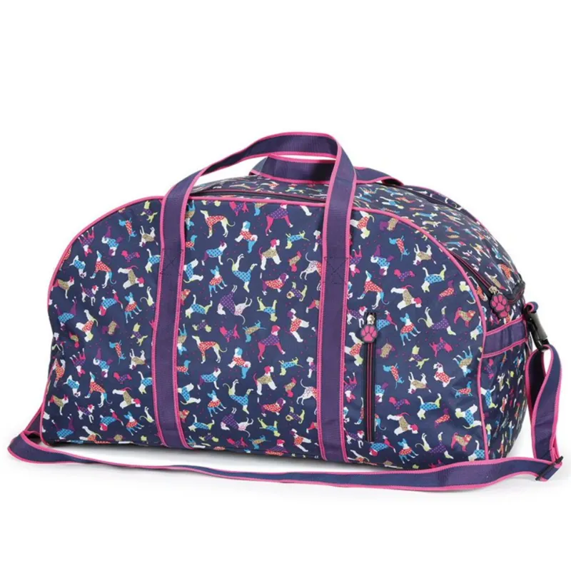Shires Dog Print Holdall 