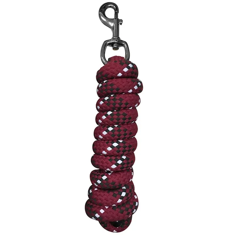 Woof Wear Contour Lead Rope - Shiraz