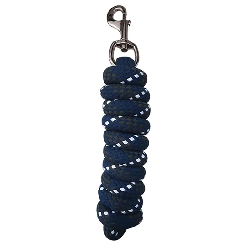 Woof Wear Contour Lead Rope - Navy