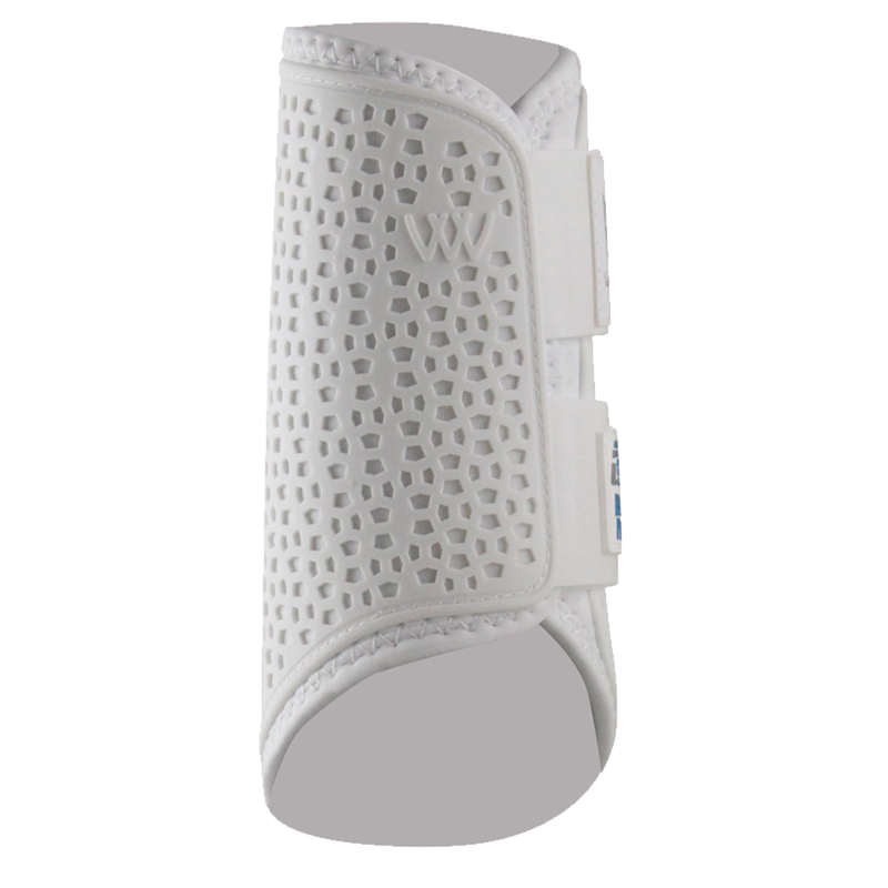 Woof Wear iVent Hybrid Brushing Boots - White-1