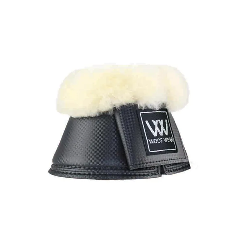 Woof Wear Faux Sheep Pro Overreach Boots - Black