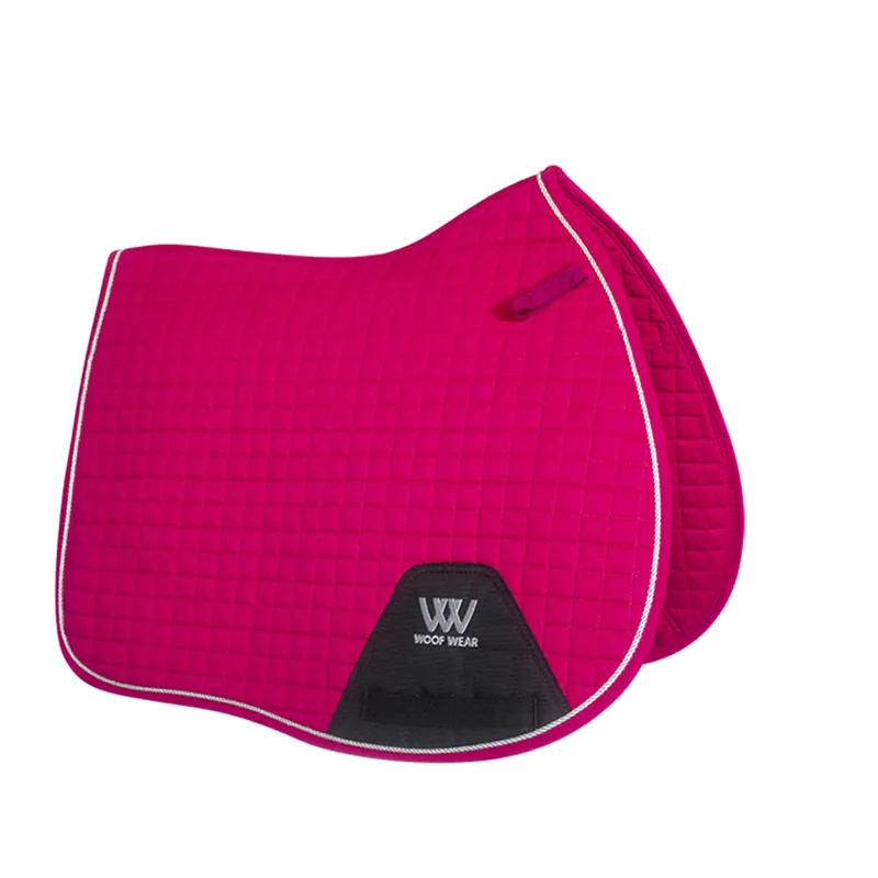 Woof Wear Pony GP Saddle Cloth - Berry