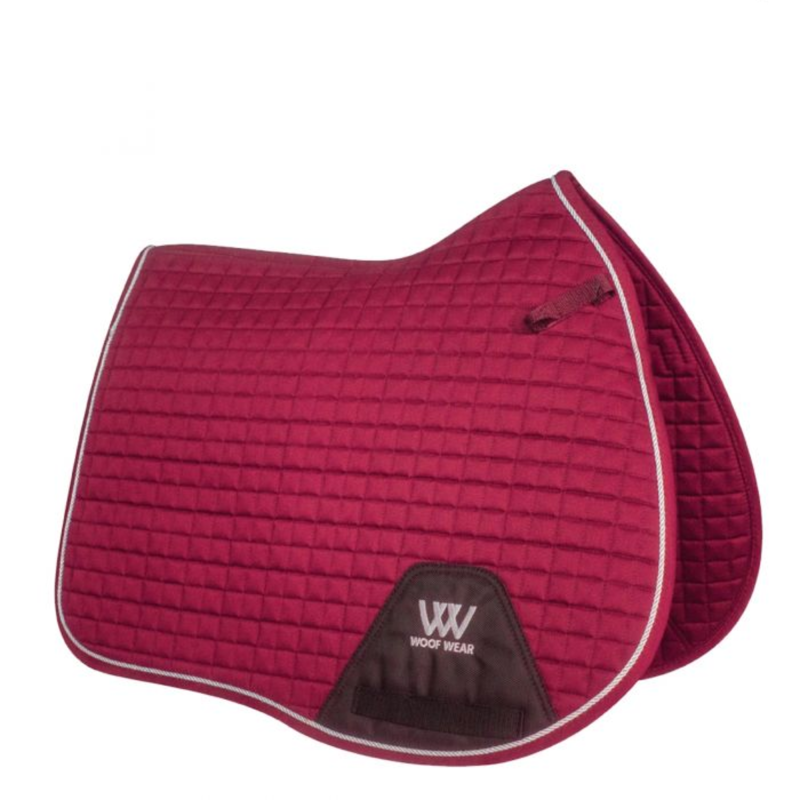 Woof Wear Pony GP Saddle Cloth - Shiraz-1