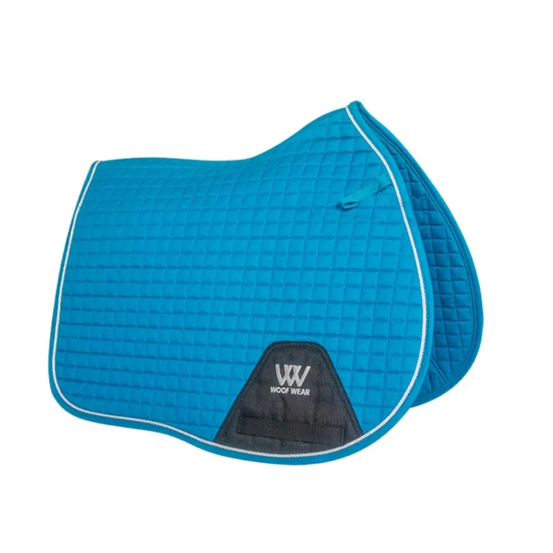 Woof Wear Pony GP Saddle Cloth - Turquoise