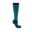 Woof Wear Long Bamboo Waffle Riding Sock - Ocean/Navy