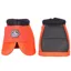 QHP Bell boots technical - Orange