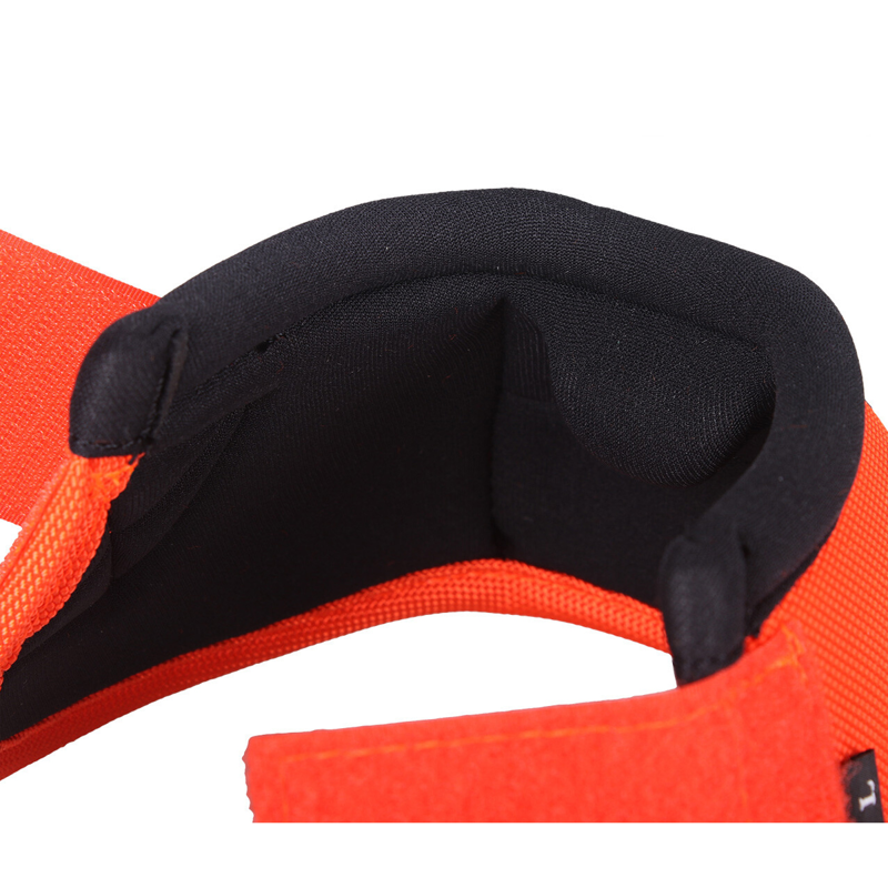 QHP Bell boots technical - Orange-1