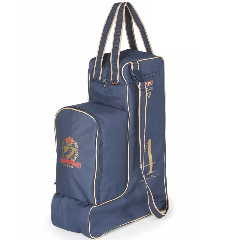 Aubrion Team Boot Hat Whip Bag - Navy