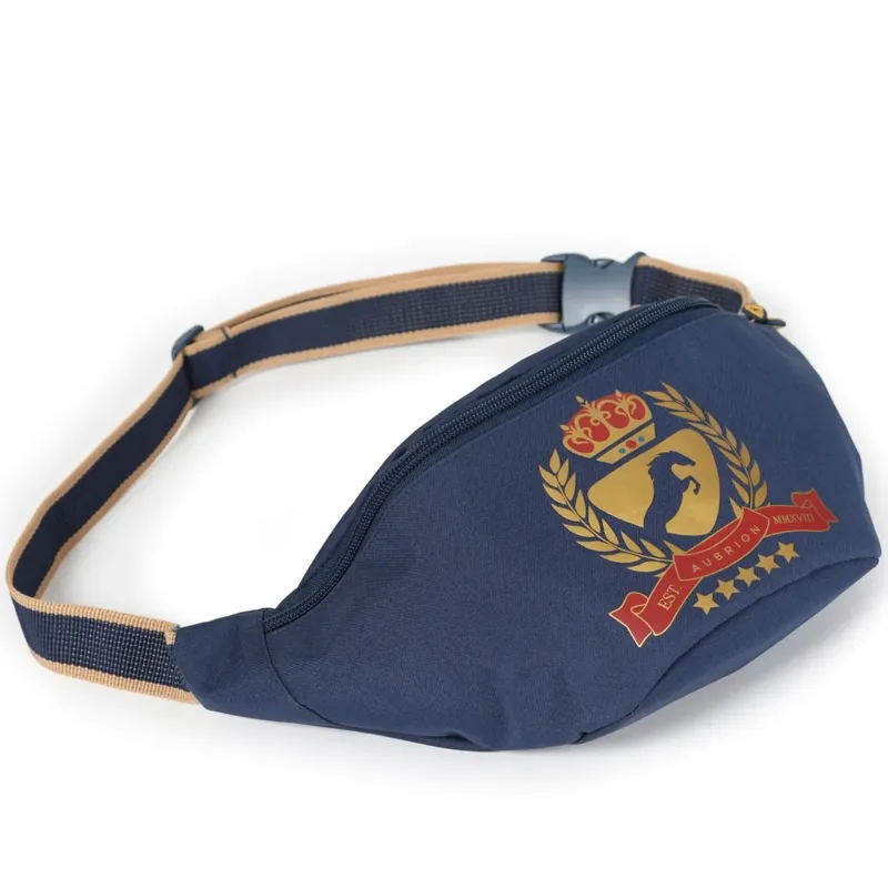 Aubrion Team Bum Bag - Navy