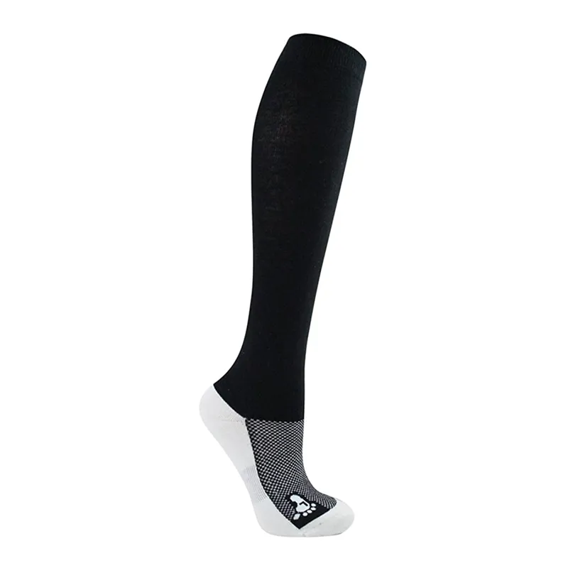 Woof Wear Competition Socks Twin Pack - Black