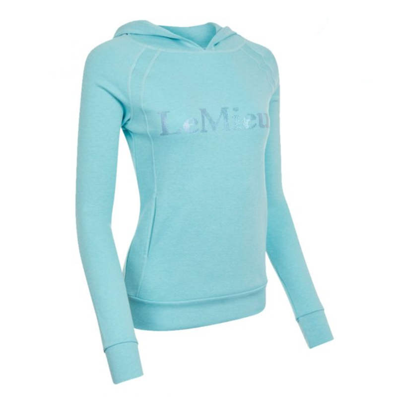 My LeMieux Luxe Hoodie - Azure-1