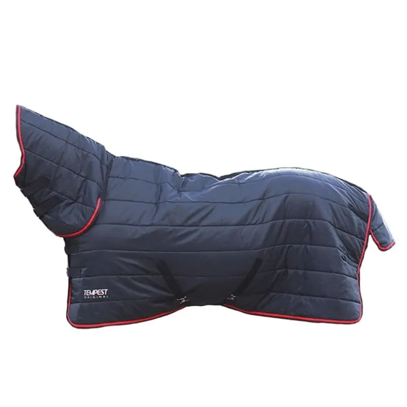 Shires Tempest Original 100g Stable Combo Rug - Black/Red