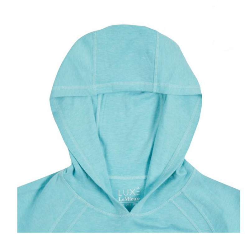 My LeMieux Luxe Hoodie - Azure-4