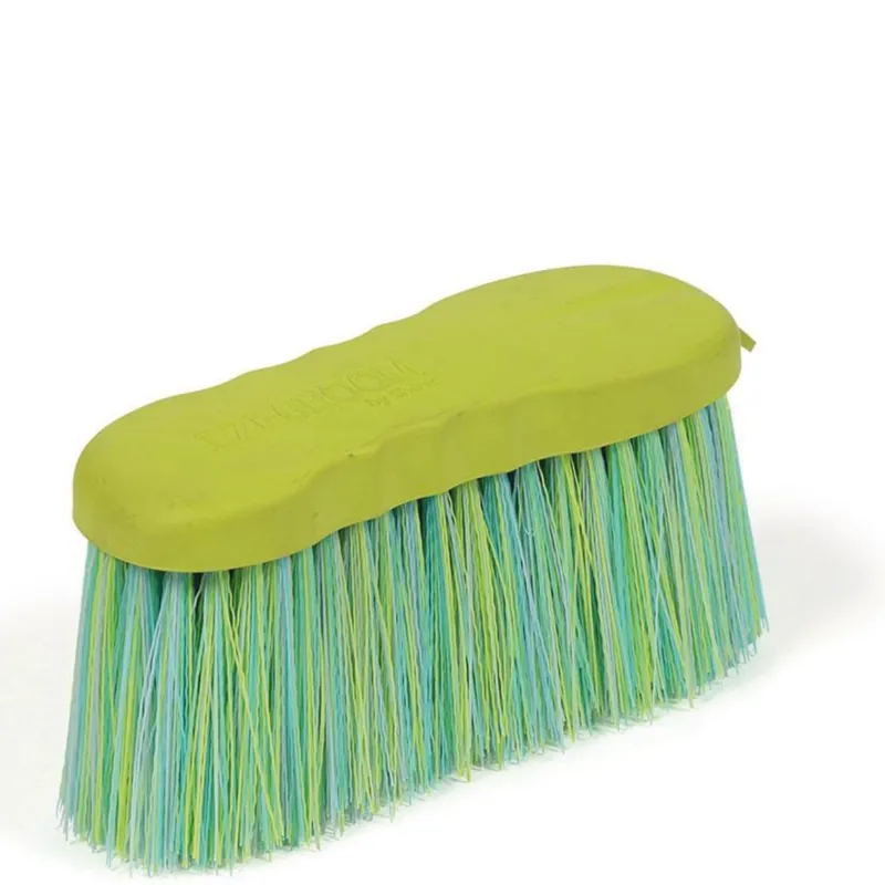 Shires EZI-GROOM Contour Long Bristle Dandy Brush - Lime 