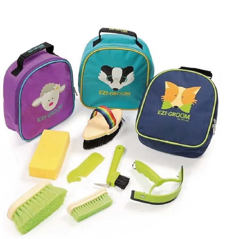 Shires EZI-GROOM Character Grooming Kit - Fox