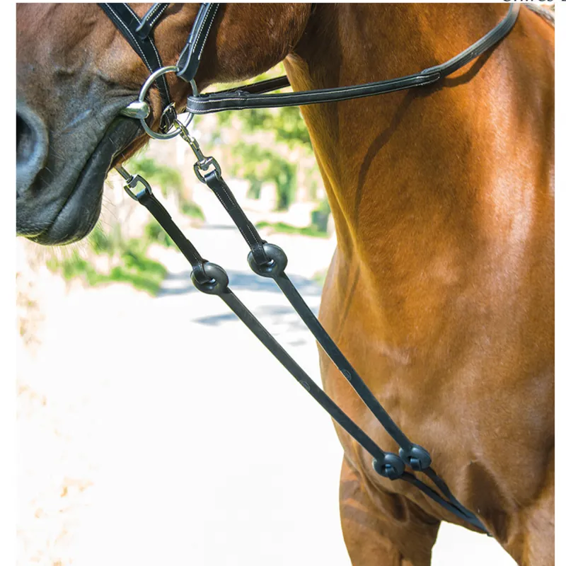 Shires Velociti Outline Training Aid - Havana