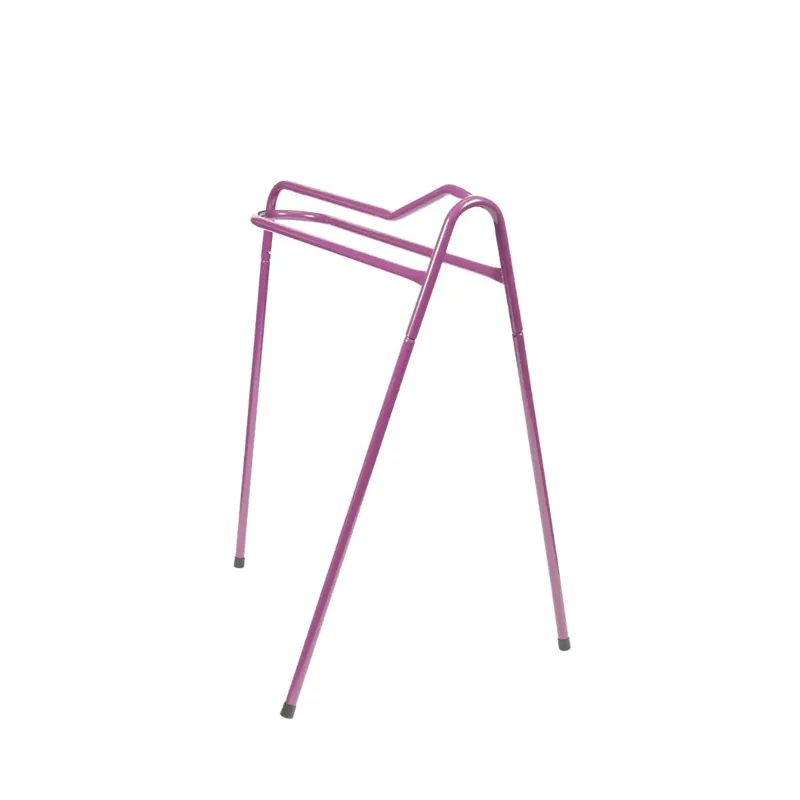 Shires Ezi-Kit Collapsible Saddle Stand - Purple