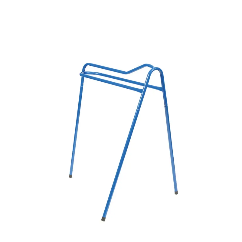 Shires Ezi-Kit Collapsible Saddle Stand - Blue