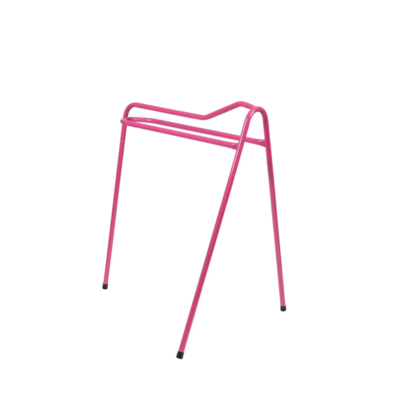 Shires Ezi-Kit Collapsible Saddle Stand - Pink
