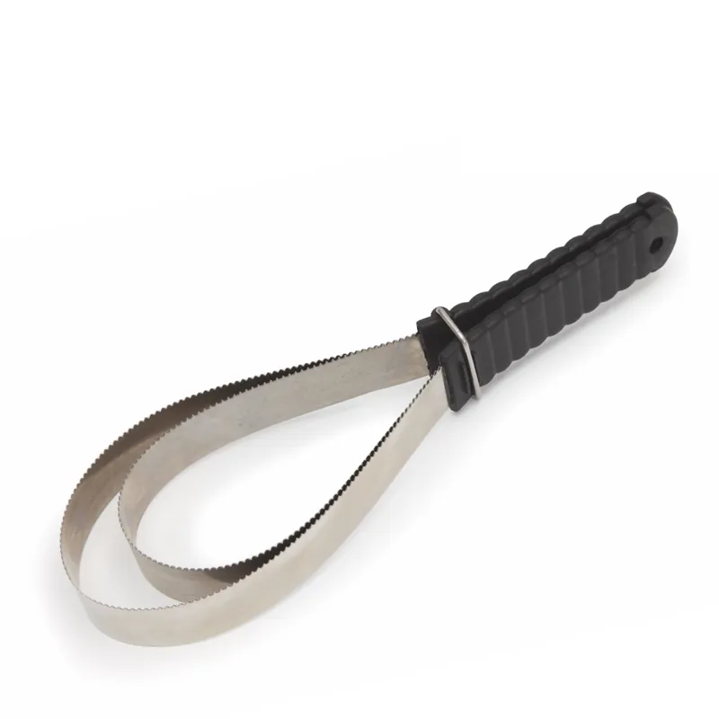 Shires Metal Sweat Scraper 