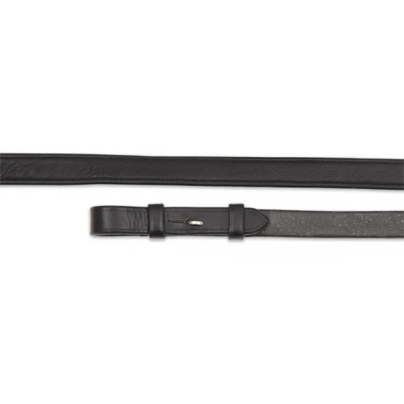 Shires Aviemore Soft Leather Covered Reins 5012 - Havana 