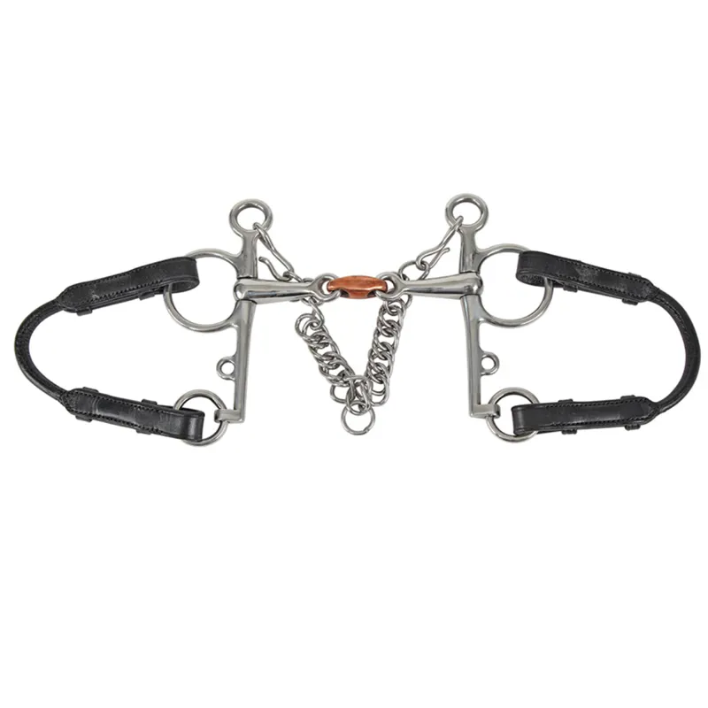 Shires Velociti GARA Pelham Roundings - Havana