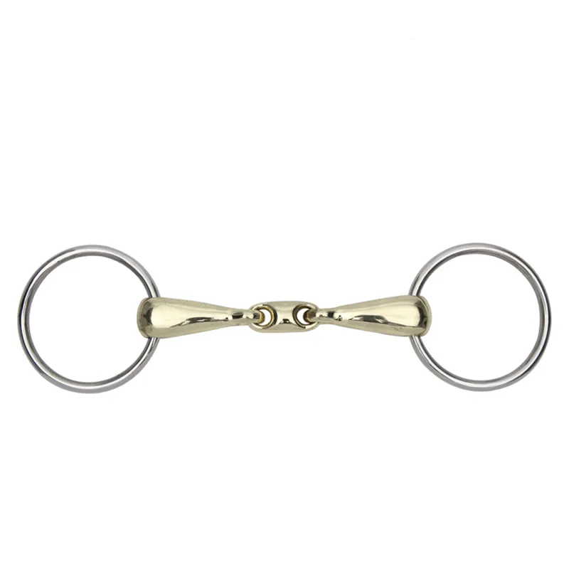 Shires 14mm Training Bit Brass Alloy Mouthpiece 