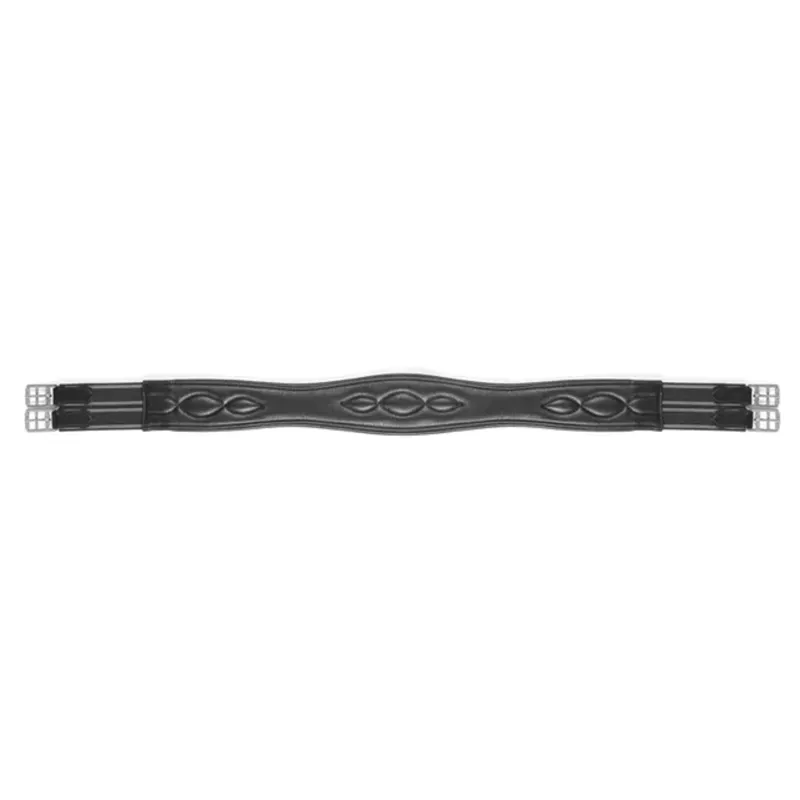 Shires Velociti Soft Padded Girth - Black