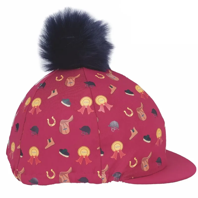 Shires Tikaboo Children's Hat Cover - Raspberry