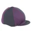 Shires Hat Silks - Black/Purple