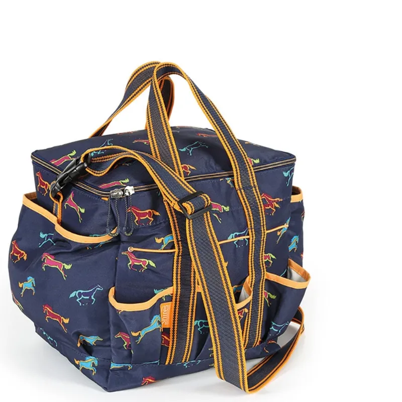 Shires Grooming Bag - Horse Print 